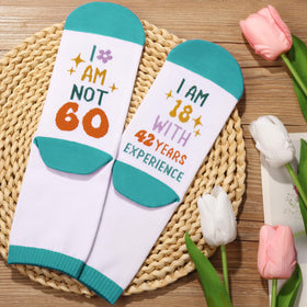 MAYICIVO polka dot ribbon decor adds playful charm.