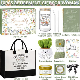 MAYICIVO silk ribbon decor adds heartfelt touch to gift presentation.
