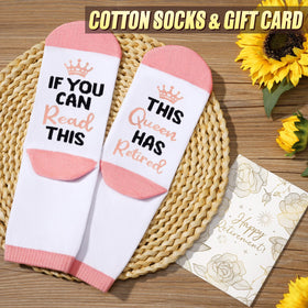MAYICIVO soft cotton socks offering cozy warmth for evenings or commutes.