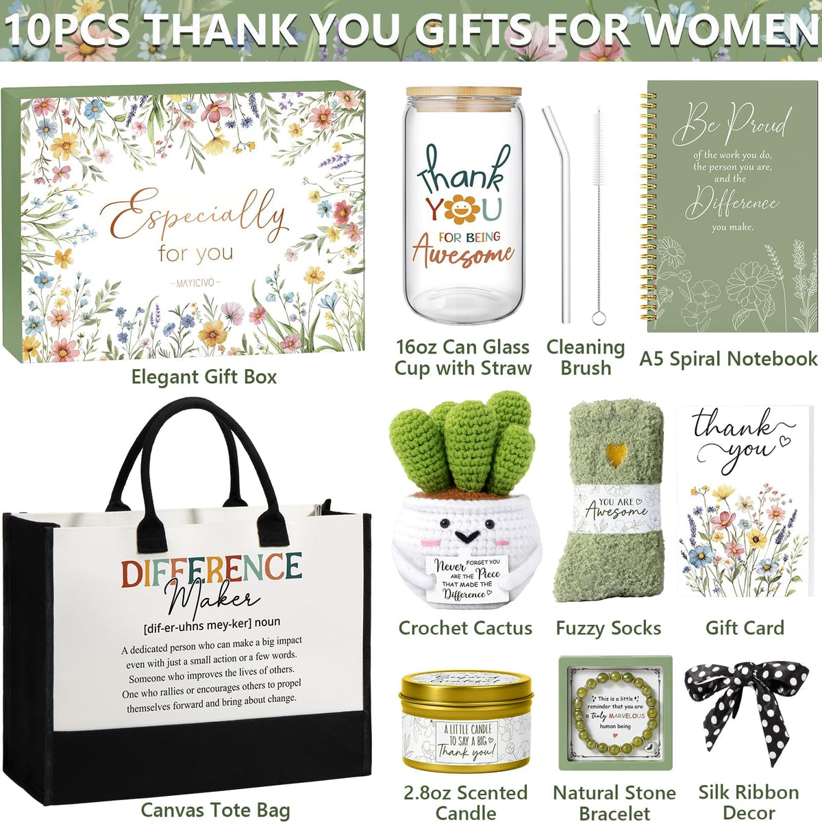 MAYICIVO silk ribbon decor – elegant gift accent for celebrations.