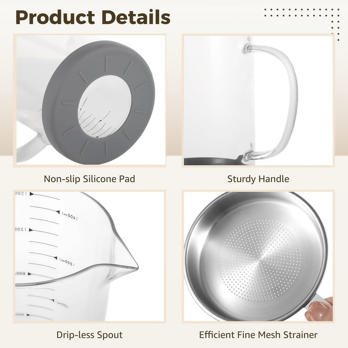 Maylmc Bacon Grease Saver airtight lid seals freshness and odor control