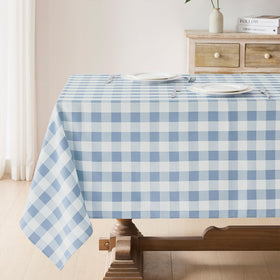 Maymiss buffalo plaid design brightens kitchen and dining spaces
