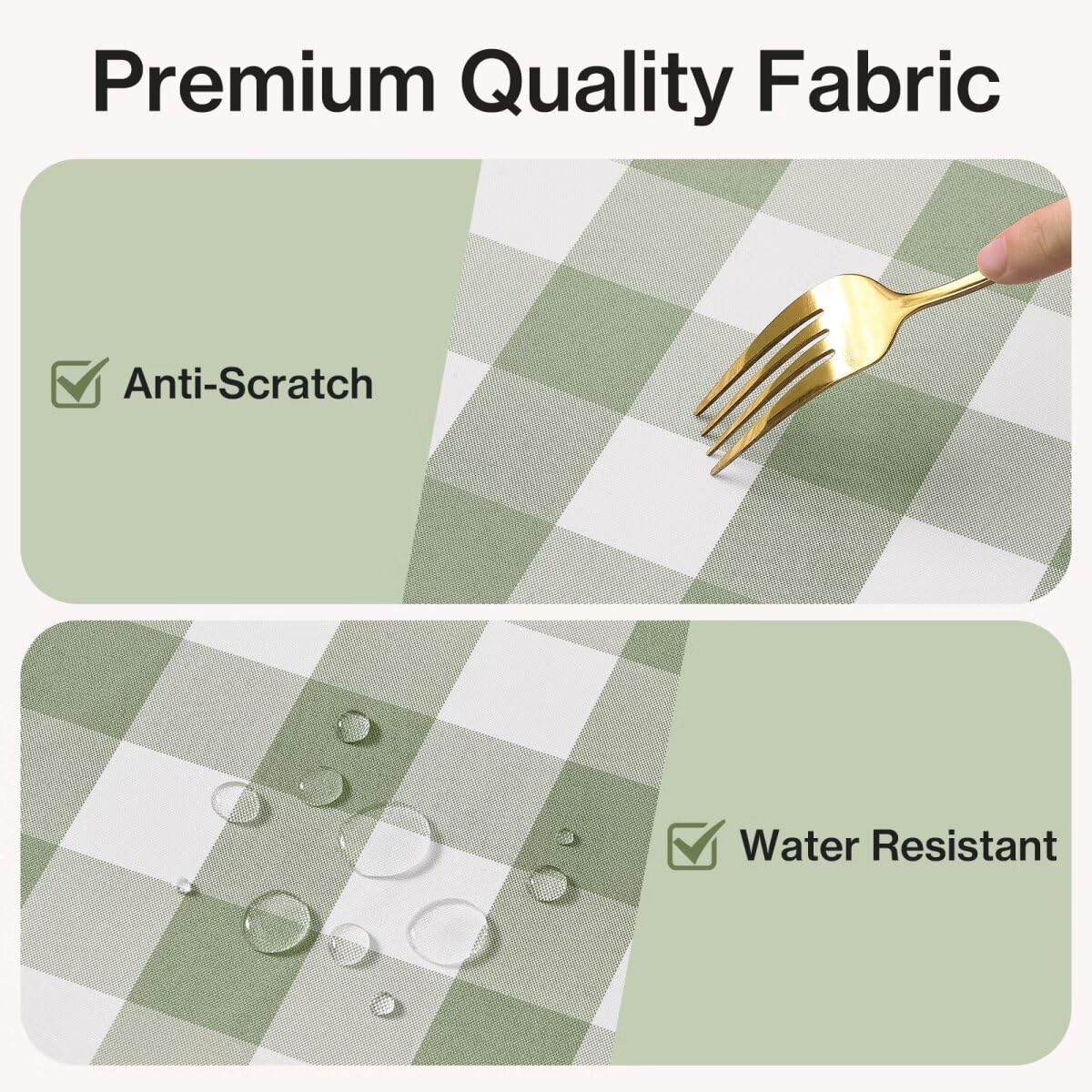 Family-friendly dining scene with Maymiss tablecloth ideal for birthdays and daily meals