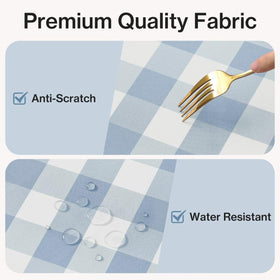 Maymiss versatile tablecloth for indoor dining, picnics, parties, and cafés.