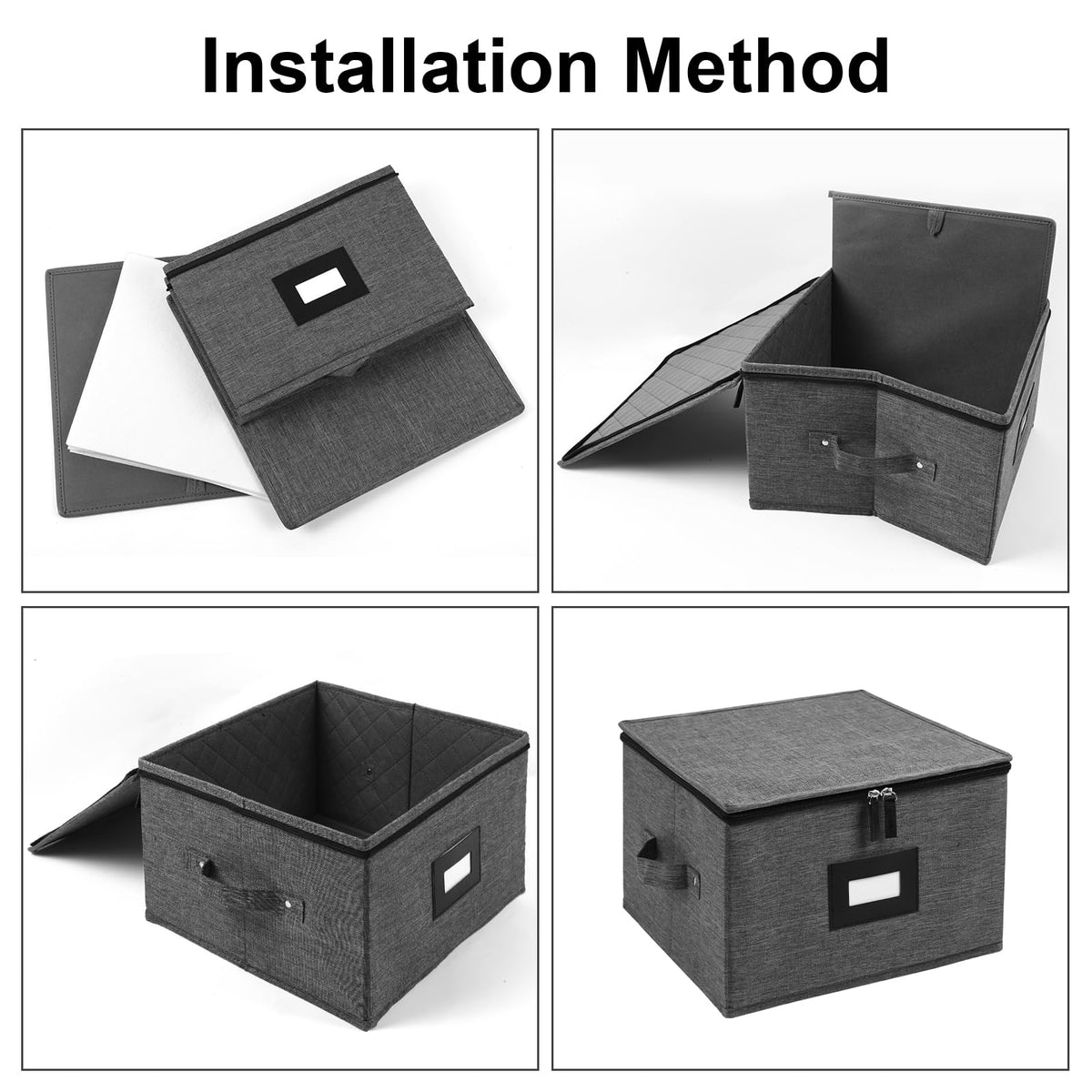 Mayniu multi-purpose storage box for kitchen, office, and nursery organization