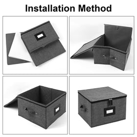 Mayniu multi-purpose storage box for kitchen, office, and nursery organization