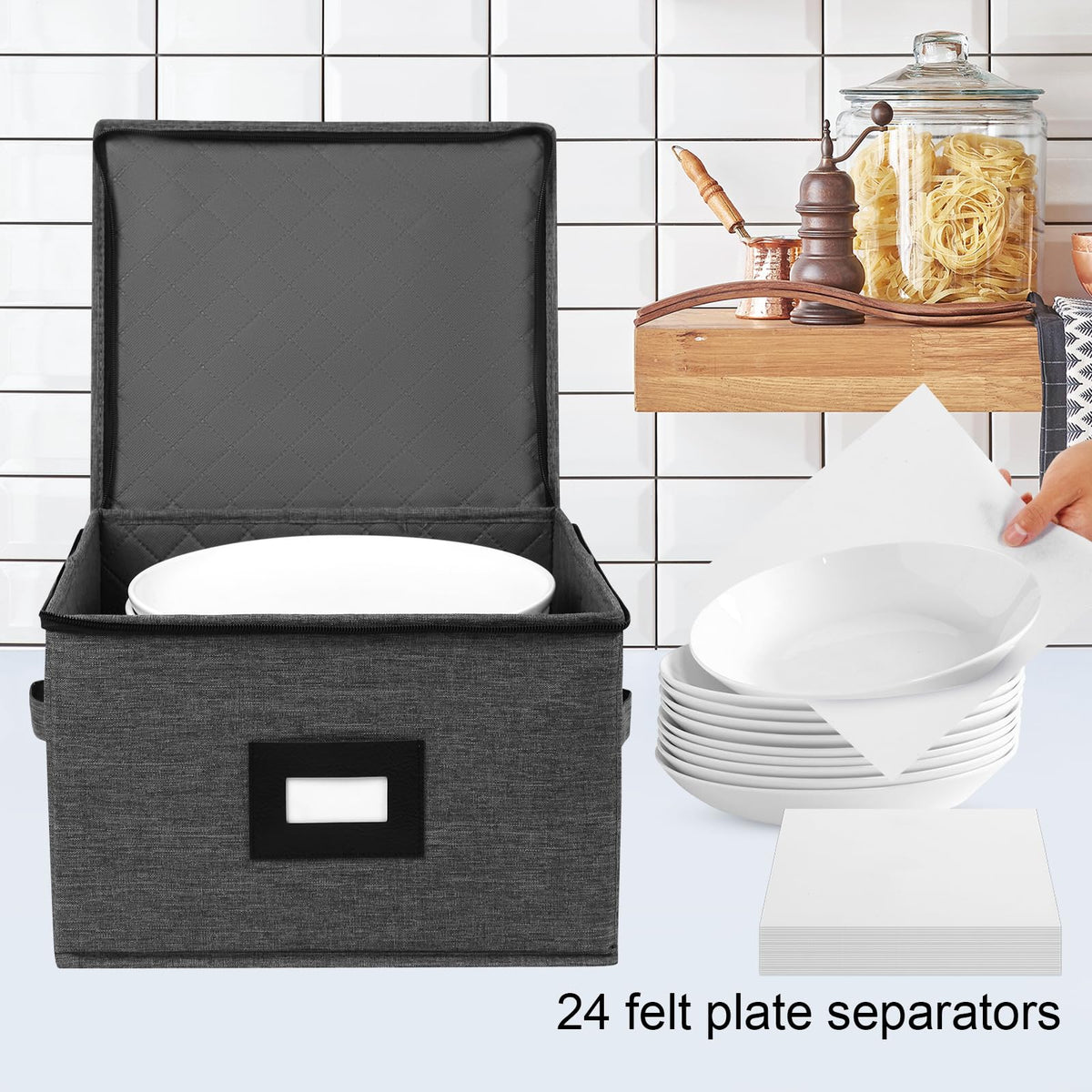 Mayniu sturdy top cover allows safe stacking of containers