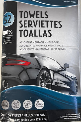 MazaaShop kitchen towels multi-use for wiping surfaces and spills.