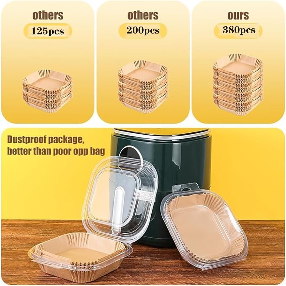 These liners are microwave and oven safe for versatile kitchen use.