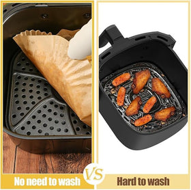 M-bestl disposable liners simplify cleanup during parties and family meals.