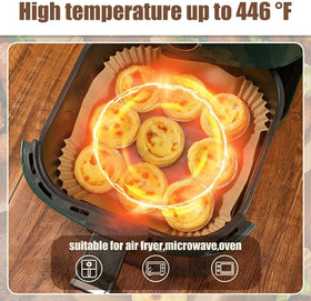High-heat resistant M-bestl liners withstand up to 400°F for reliable cooking.