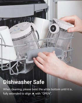 Mbetter pints use BPA-free materials for safe storage