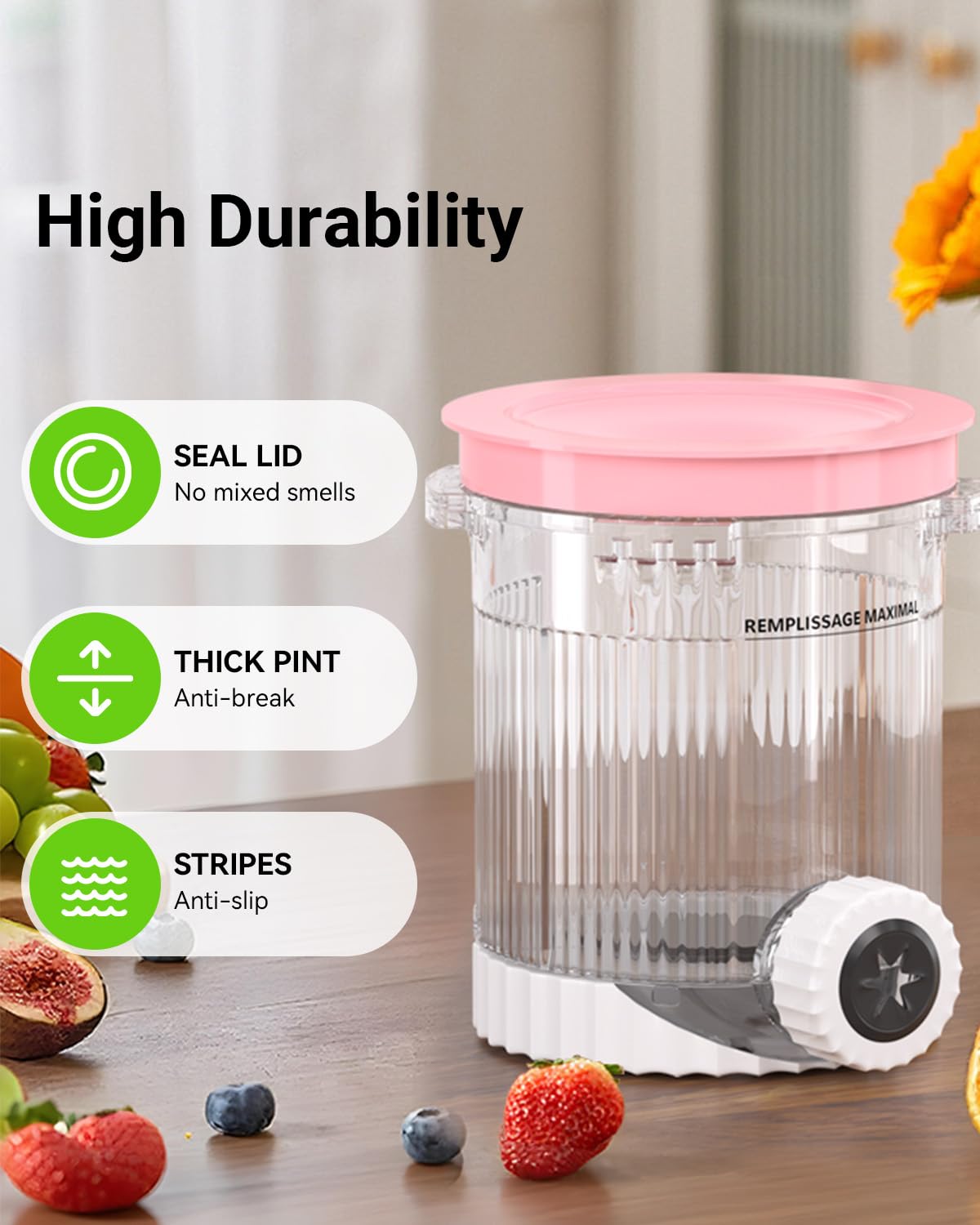Dishwasher-safe Creami swirl pints for quick, thorough cleaning