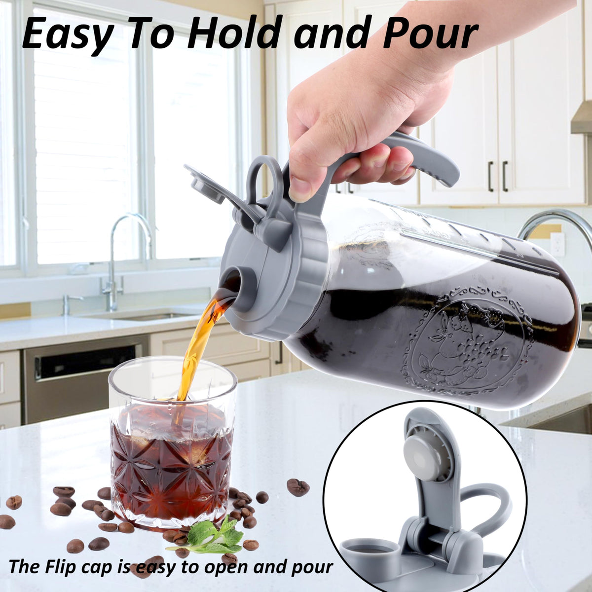 MBSRITY 160 micron stainless steel filter blocks grounds for smooth pours.
