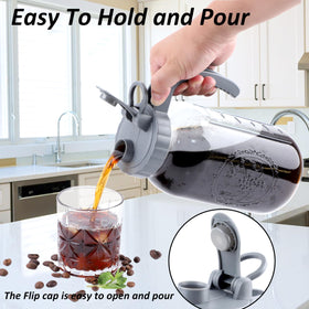 MBSRITY 160 micron stainless steel filter blocks grounds for smooth pours.