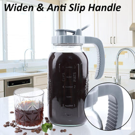 MBSRITY fridge-safe leakproof pitcher designed for chilled storage.
