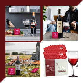 MBV gift set of wine filters ideal for gifting occasions