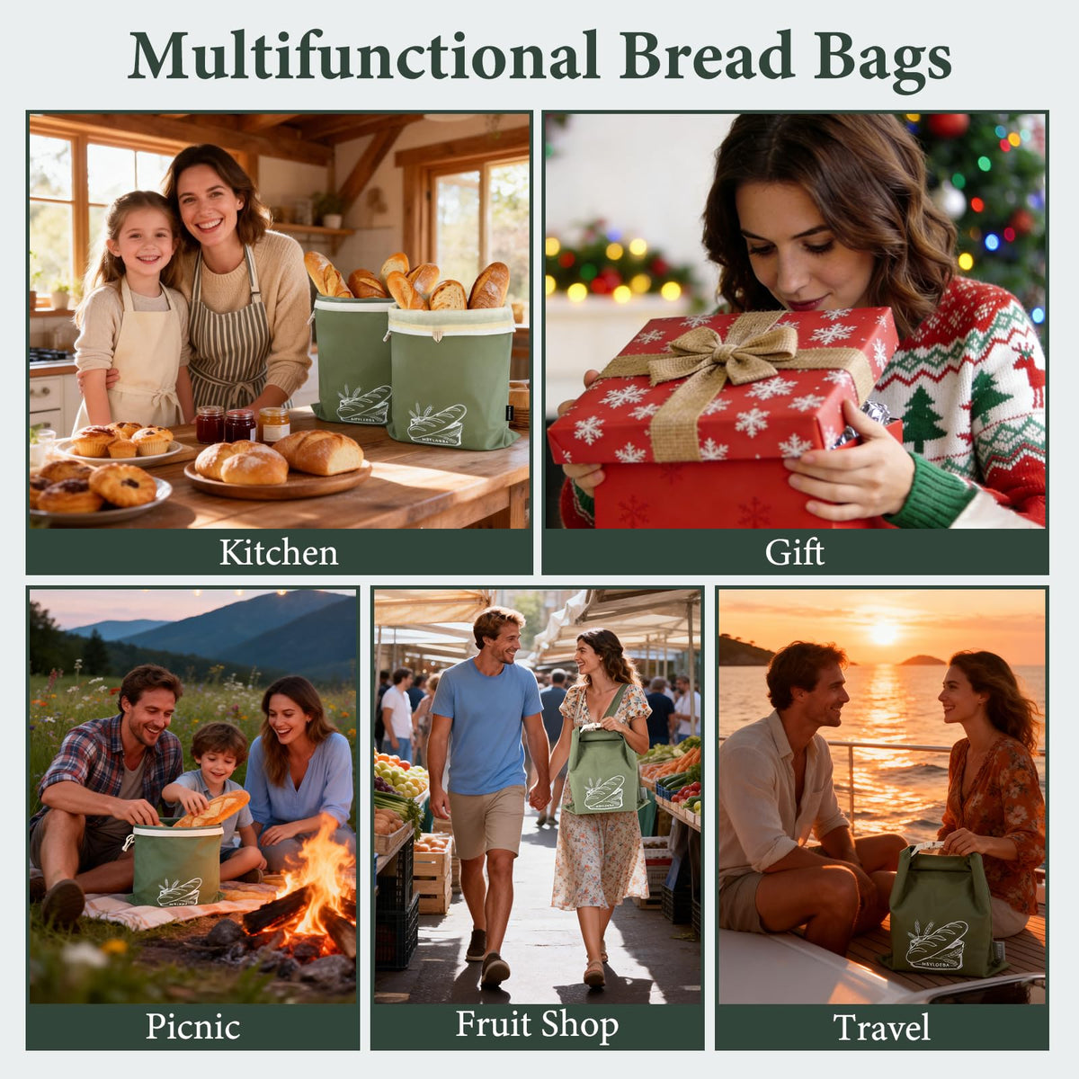 MBYLOEBA outer cotton bags machine washable for easy cleanup.