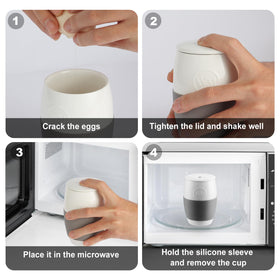 MCAEFER ZHCY microwave egg maker for quick breakfasts.