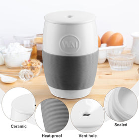MCAEFER ZHCY egg cooker cooks up to four eggs.