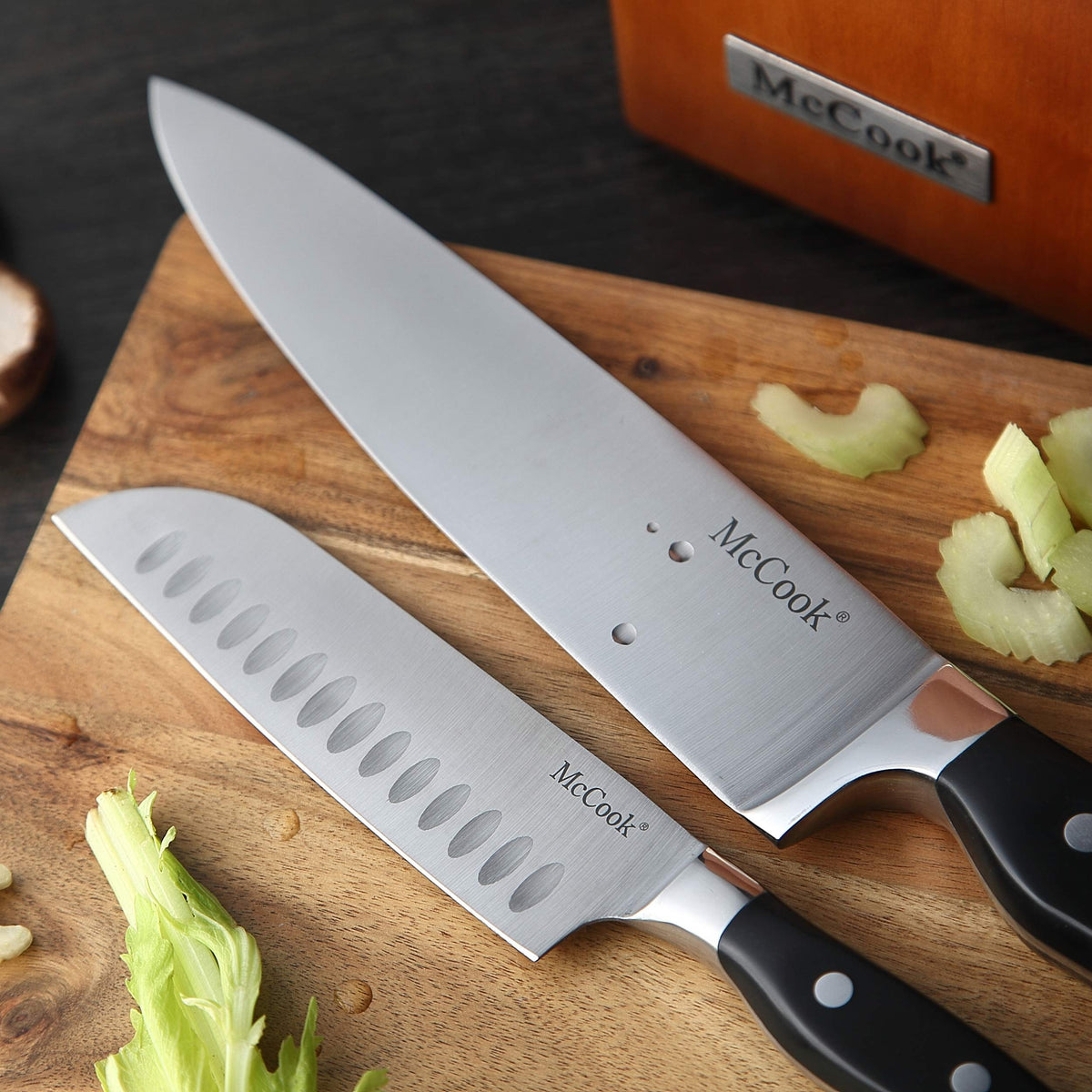 McCook 3-inch paring knife for detail work and prep