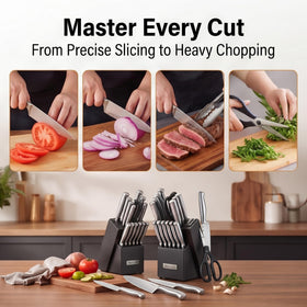 McCook 5-inch utility knife versatile for everyday prep tasks