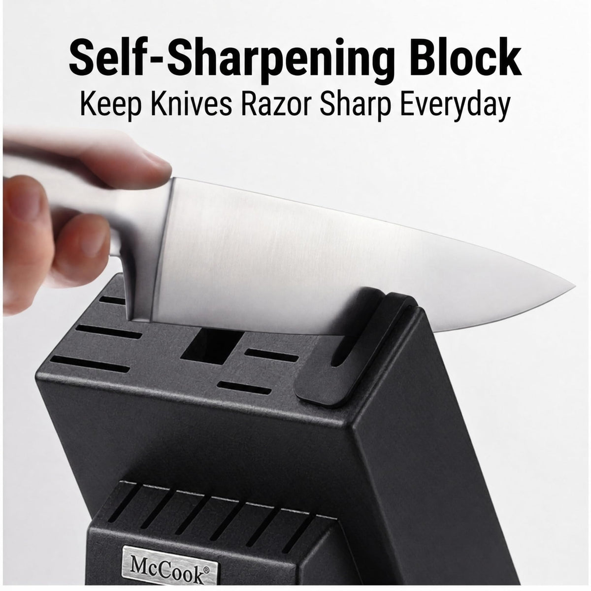 McCook 8-inch slicing knife ideal for large portions and even cuts