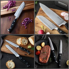 McCook 3 inch paring knife for precise, small prep tasks.