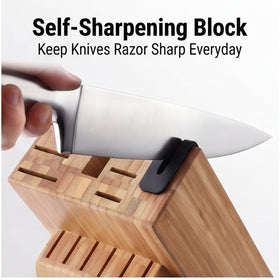 McCook 5 inch santoku knife for precise mincing