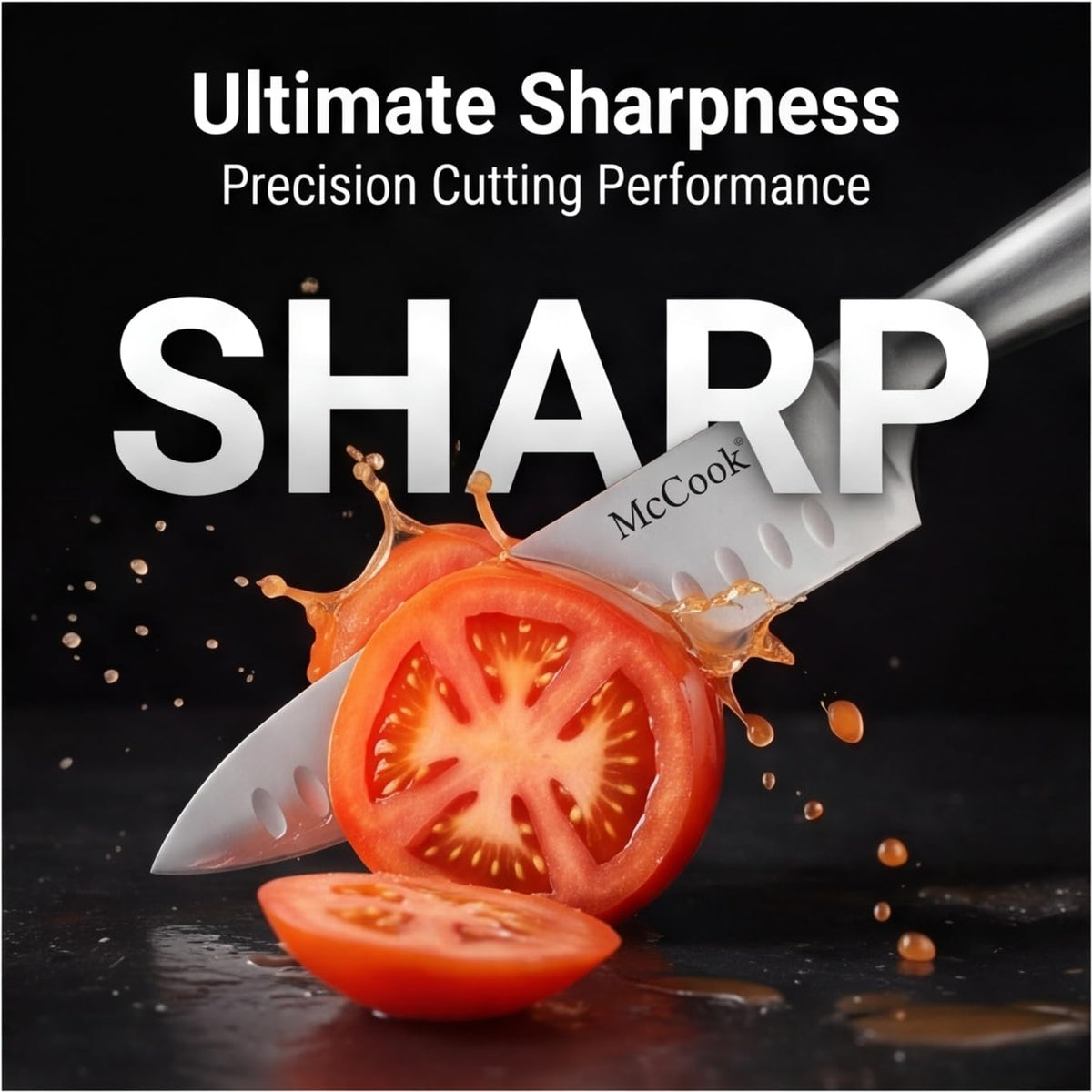 McCook 5 inch utility knife versatile for everyday prep