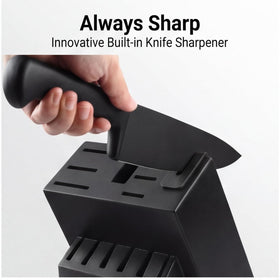 McCook 5-inch paring knife ideal for intricate prep and control.