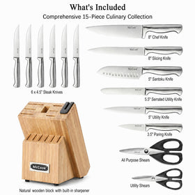 McCook 8 inch slicing knife ideal for large cuts