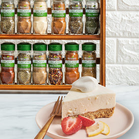 McCormick Gourmet spice rack with included spices offers great value.