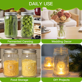 McUpper beverage jar suitable for cold brew or fresh juice