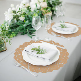 Versatile use for weddings, holidays, and crafts with MCEAST rounds