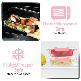 M MCIRCO airtight lids lock in moisture and aromas