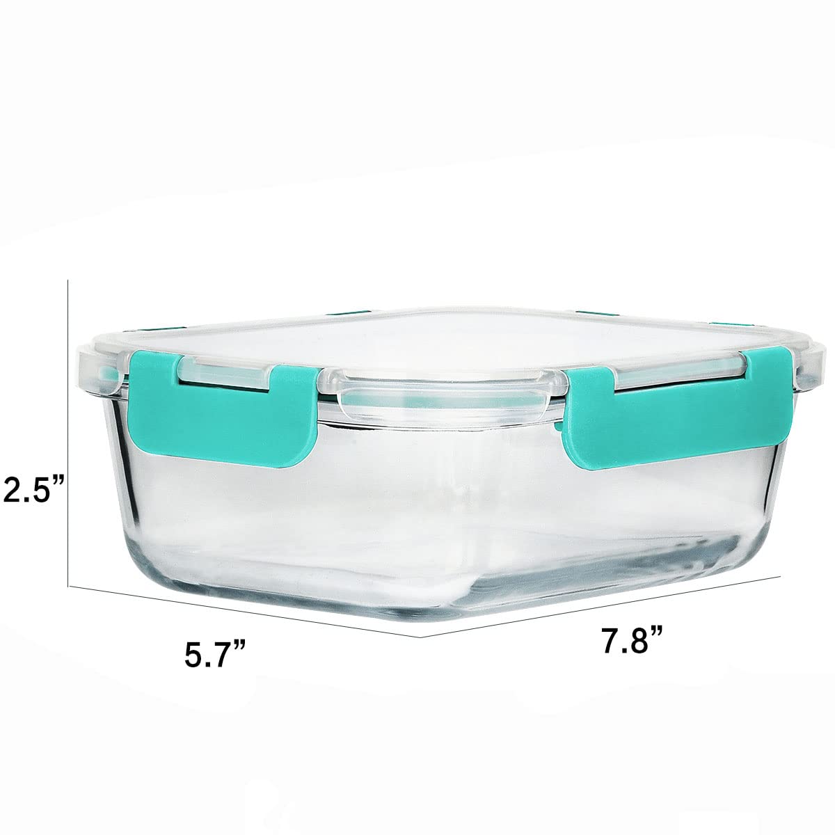 MCIRCO airtight lid close-up shows silicone seal for leak protection.