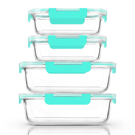 MCIRCO extra-large 80-oz container set for bulk meal prep and storage.