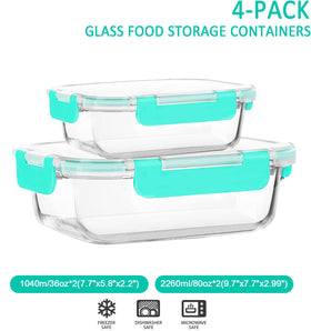 MCIRCO large 36-oz containers ideal for snacks and lunches.