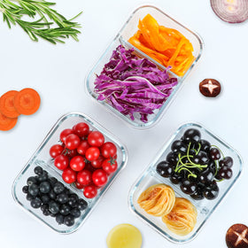 M MCIRCO 30oz containers ideal for picnics and on-the-go meals