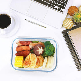 M MCIRCO dishwasher-safe glass with easy-to-clean performance.