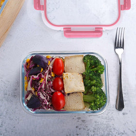 M MCIRCO stackable design saves fridge and cabinet space