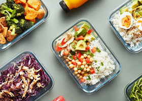 MCIRCO stackable design helps organize fridge and freezer space
