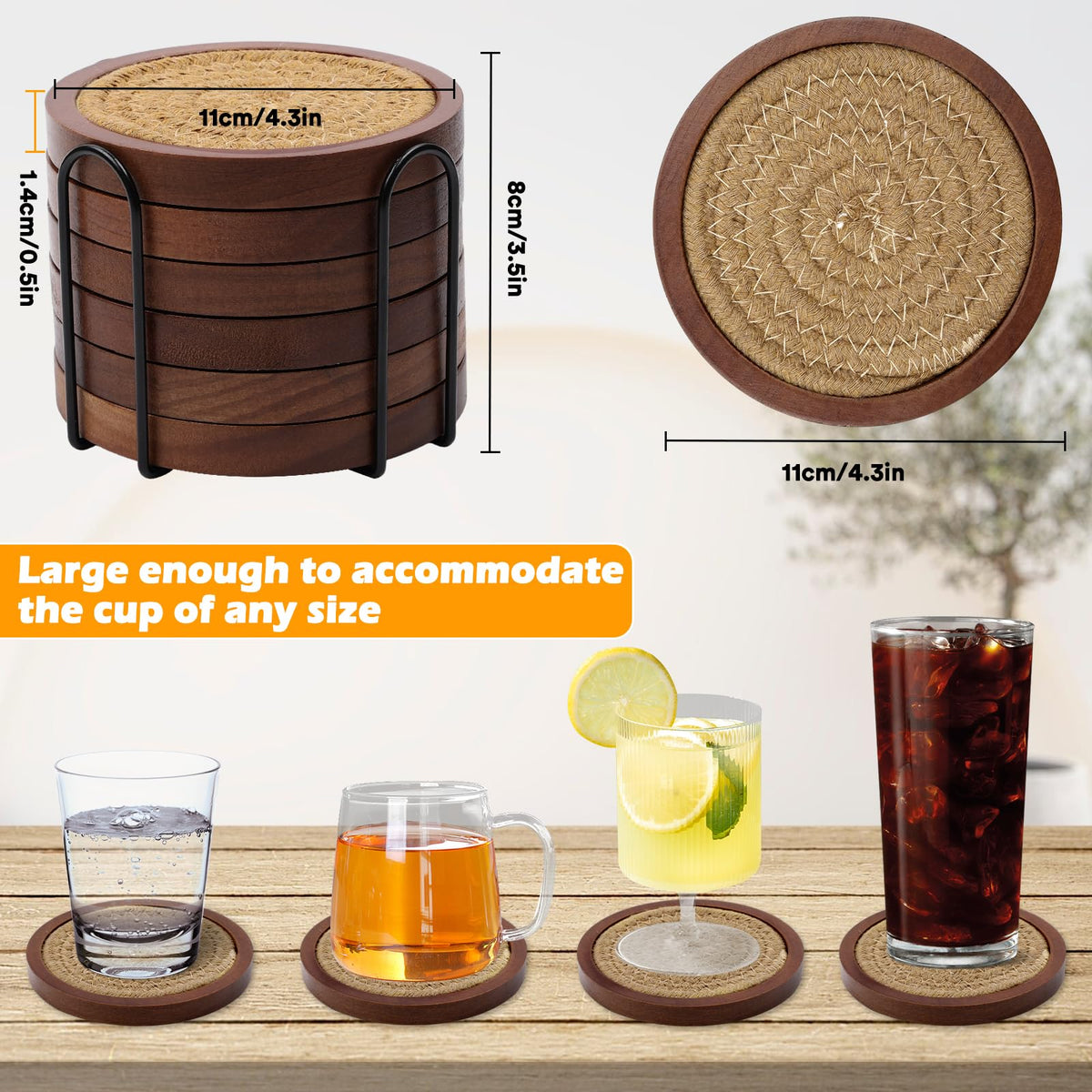 Mckanti 2-in-1 absorbent design doubles water absorption