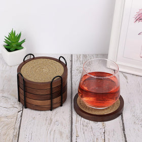 Mckanti coasters easy to clean and reuse after drying