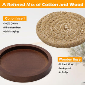Mckanti cotton insert detail showing double absorption