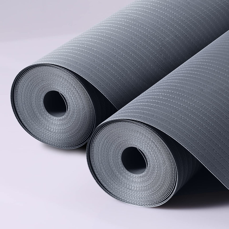 Mcrbeay shelf liner non-slip design keeps contents secure on shelves