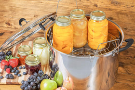 McSunley PrepNCook versatile pot suitable for canning and large batch cooking.