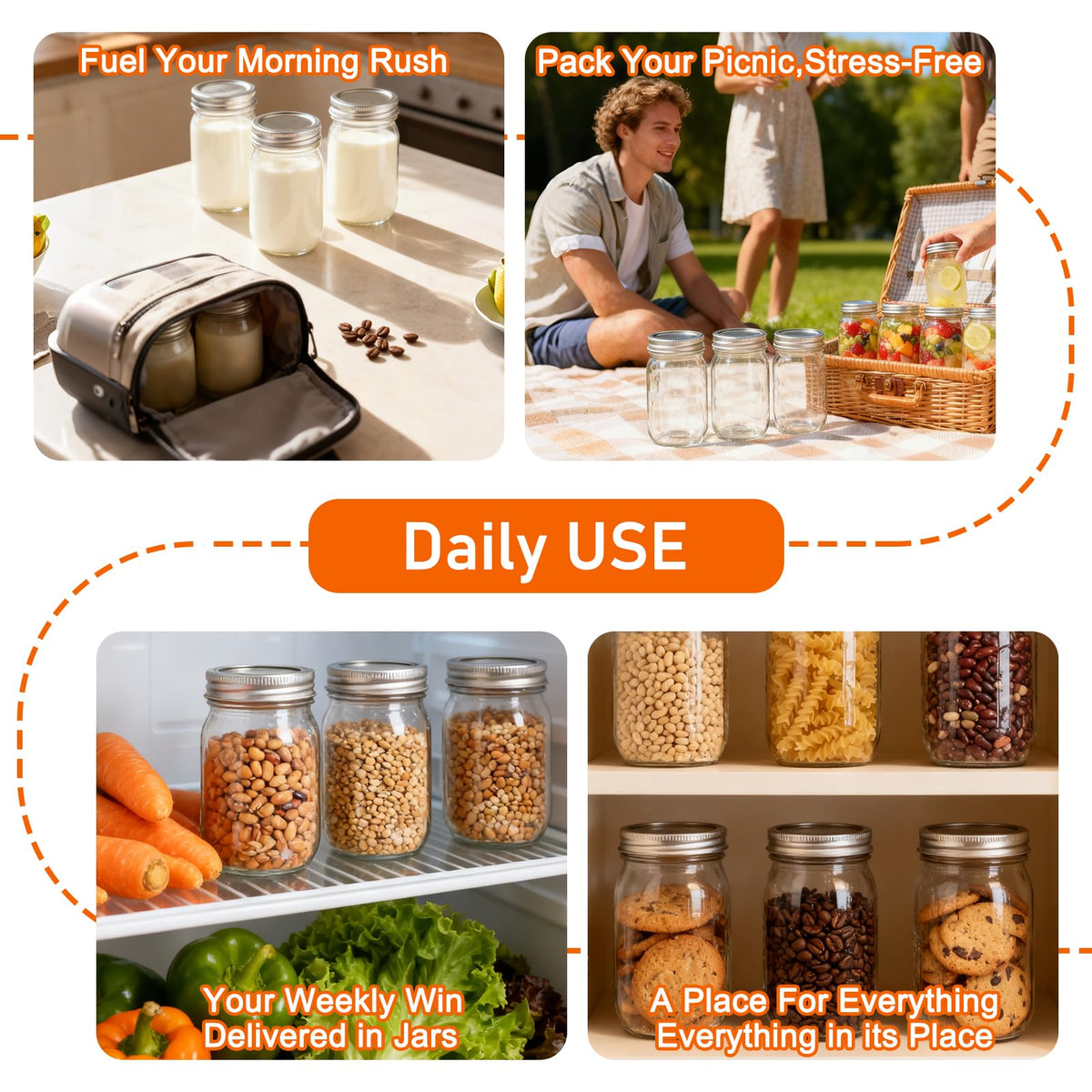 Mcupper 24 labels for personalized gifts and organized meal prep labeling.