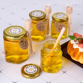 Mcupper reusable glass jars for eco-friendly kitchen storage